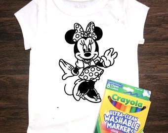 Minnie Color and Wash Shirt