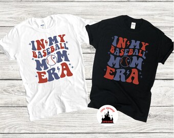 Baseball Mom Era Tank, Babeball Mom Tee