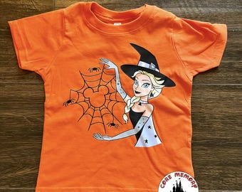 Disney Elsa Halloween Shirt, Frozen Halloween Shirt, Magic Kingdom, Disney Mom Shirt, Disney Tank Top, Queen Elsa Halloween, MNSSHP