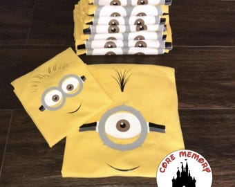 Minion Tee, Matching Minions