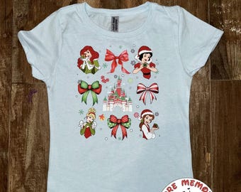 Princess Christmas Shirt, Disney Christmas Shirt, MVMCP, Christmas Disney Sweatshirt