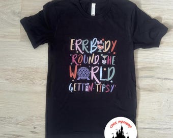 Epcot Tipsy Shirt, Epcot Mom Shirt, Disney Mom Shirt