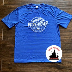 People Mover Shirt, Disney Dad, Magic Kingdom Shirt