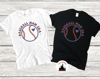 Baseball Mom Tank, Baseball Mom Tee