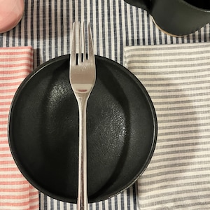 Linen napkin in Candy Stripe