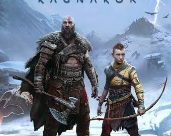 God of War Ragnarok Deluxe Edition - Pc Steam | Sofort Digital