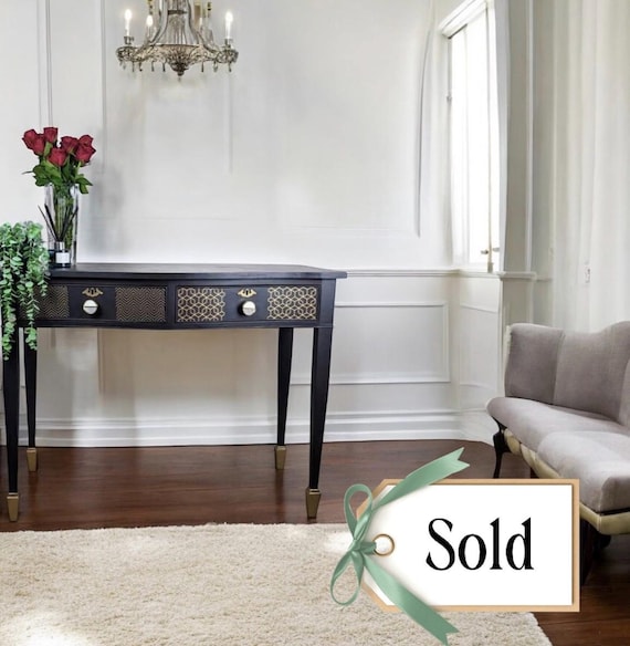 Upcycled table This item has been sold