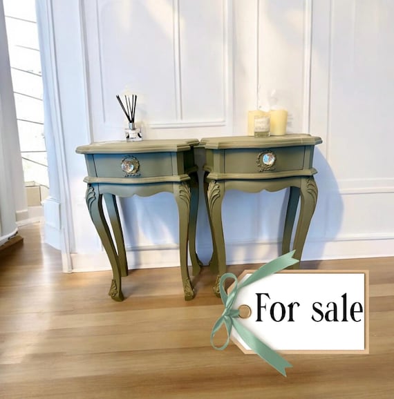 Upcycled tables painted in fusion mineral paint beautiful homes Upcycled