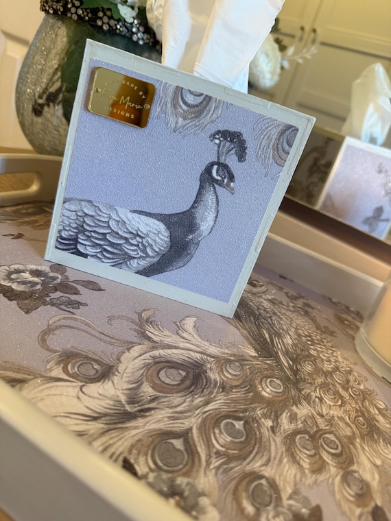 Beautiful tissue box cover