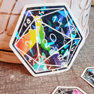 RPG de ação Orgulho D20 Holo