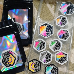 TTRPG Mini-Pride W20 Set
