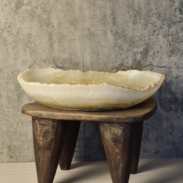 Decorative Onyx Bowl Etsy