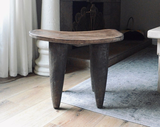 Small Round Nautical Accent Table Etsy