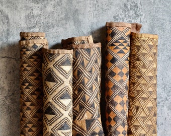 Vintage African Cloths Textiles | Textile Mat | Wall decor