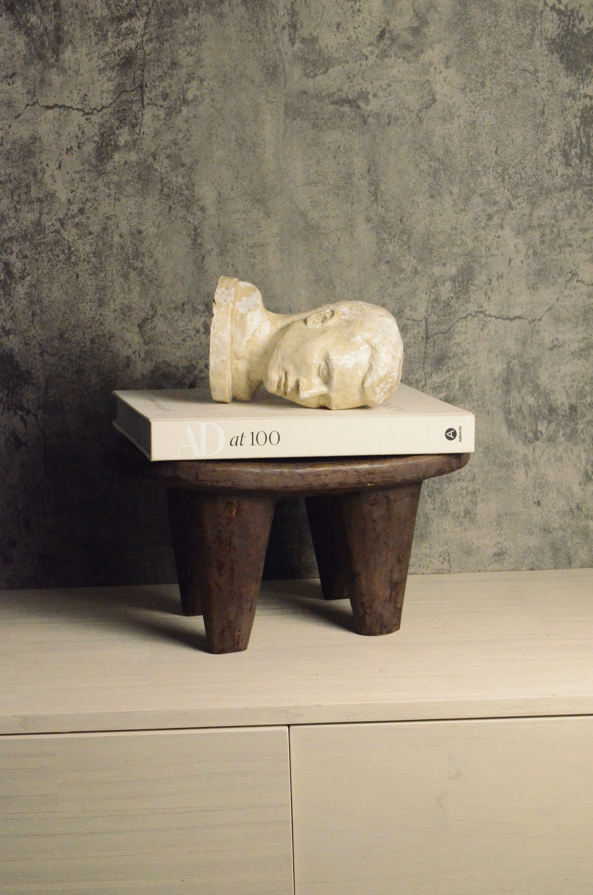 vintage Senufo bench stool table セヌフォ族 - メルカリ