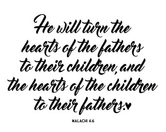 father bible verse psalm