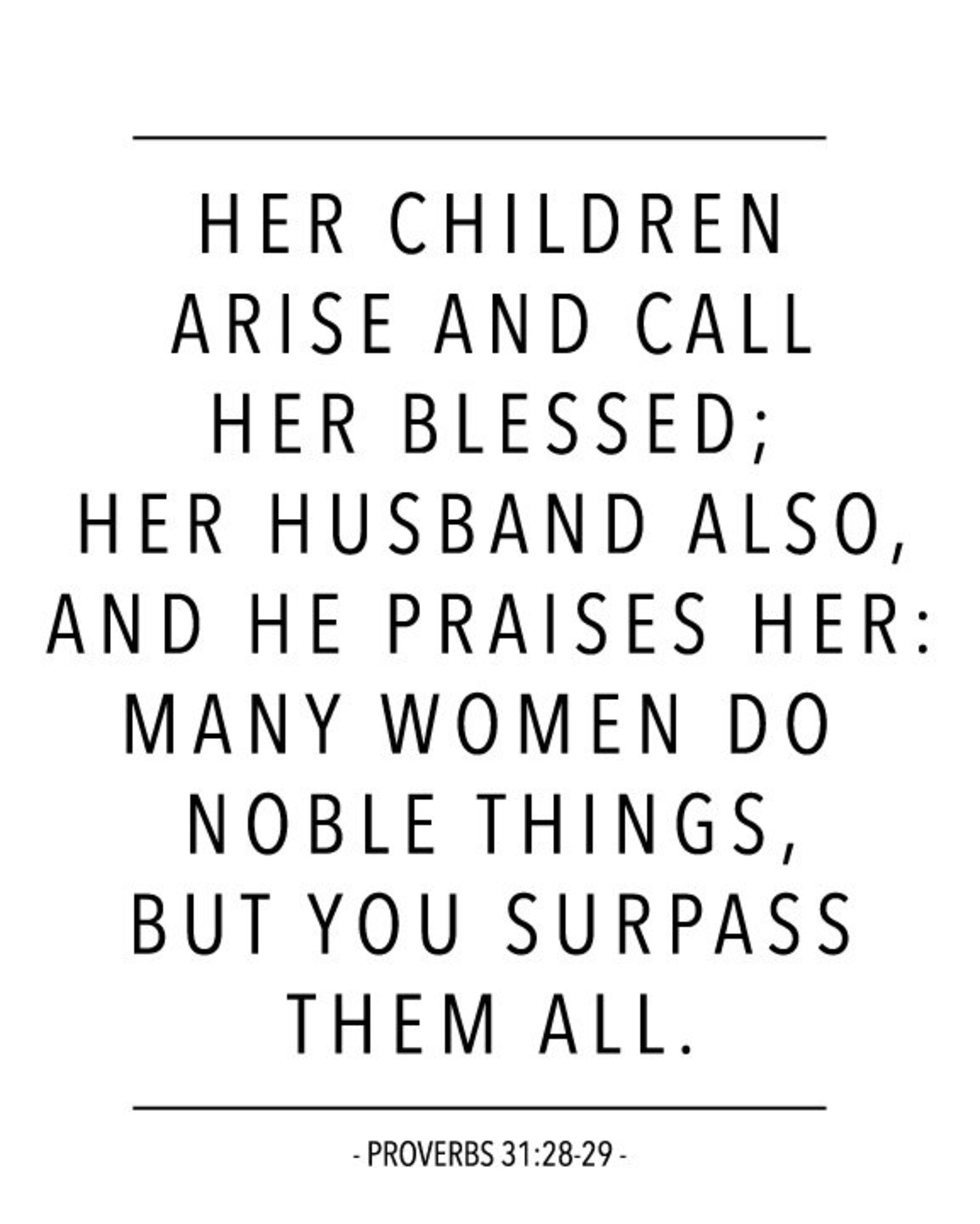 What Is Noble Woman