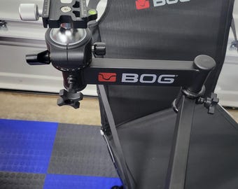 Ball Head ARCA conversion for BOG DeathGrip 360 Chair