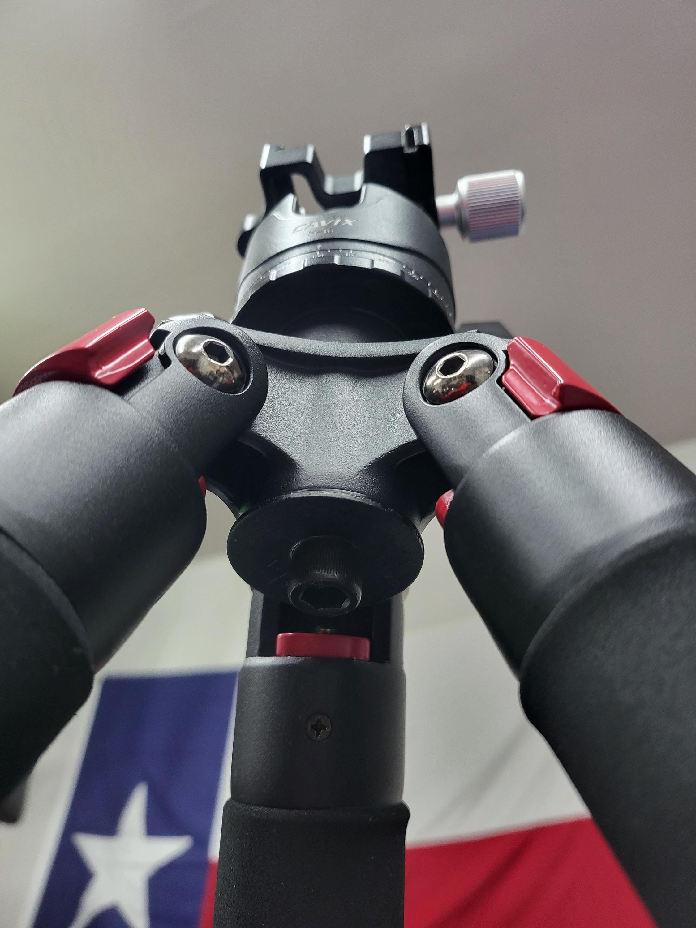 Barker Outdoors Tripod Adapter, Aluinu, Silver, Caera Accessory, Gun - View #10