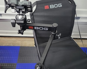 Ball Head ARCA conversion for BOG DeathGrip 360 Chair w/arca adapter plate
