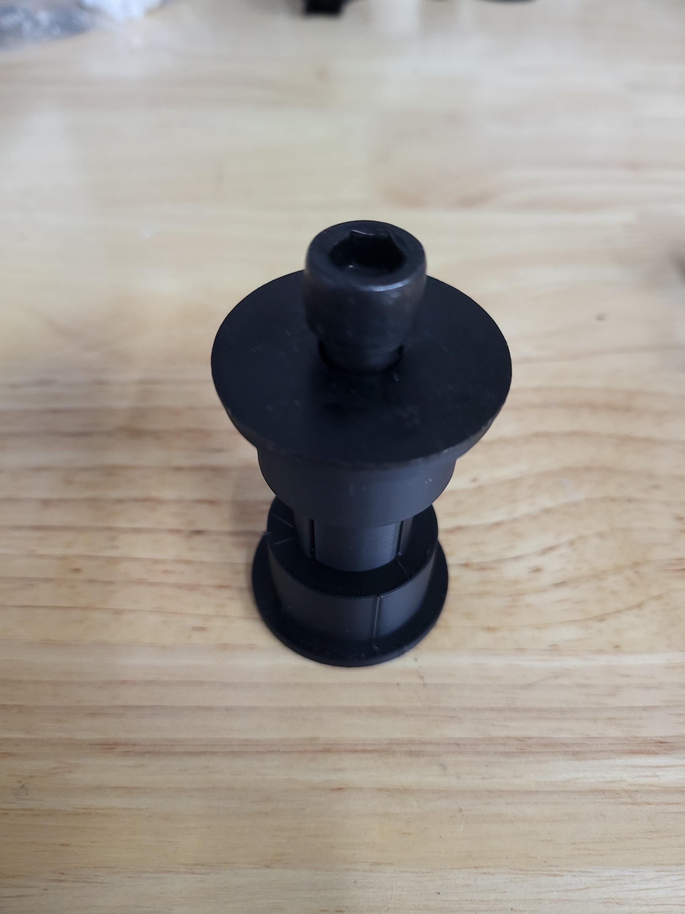 Adattatore Testa A Sfera WEYLLAN BA5 Per Treppiede BOG DeathGrip – CNC In Alluminio 6061-T6 Con Gancio