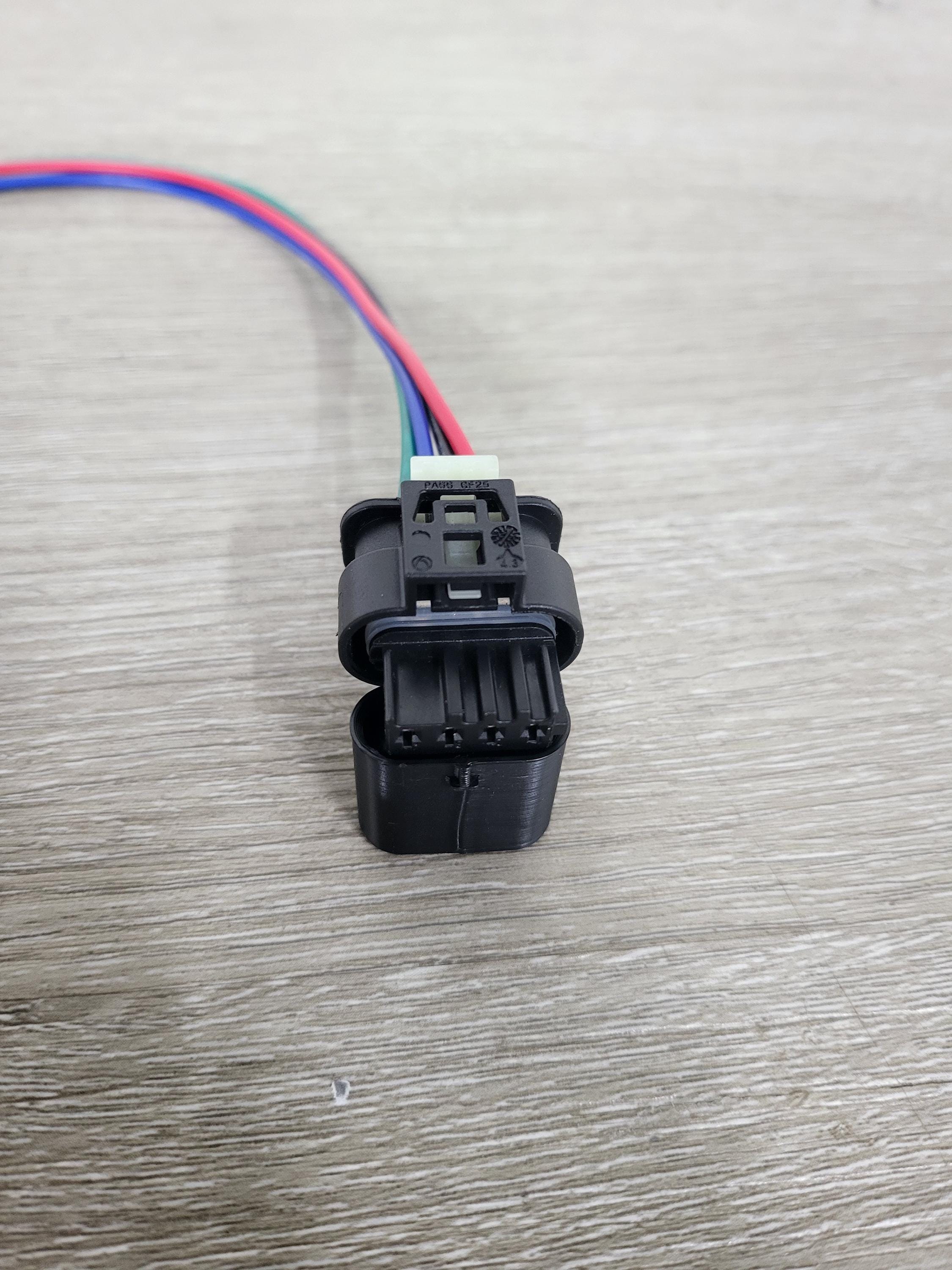 RAM 1500 Active Air Dam Connector Cap, Weatherproof Wiring Harness Plug ...