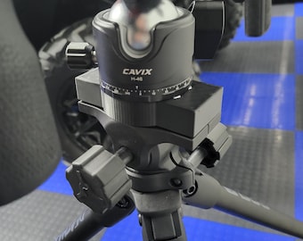 Bog BANTAM Tripod Conversion Ball Head Arca-Swiss Adapter Kit - 3/8 Inch