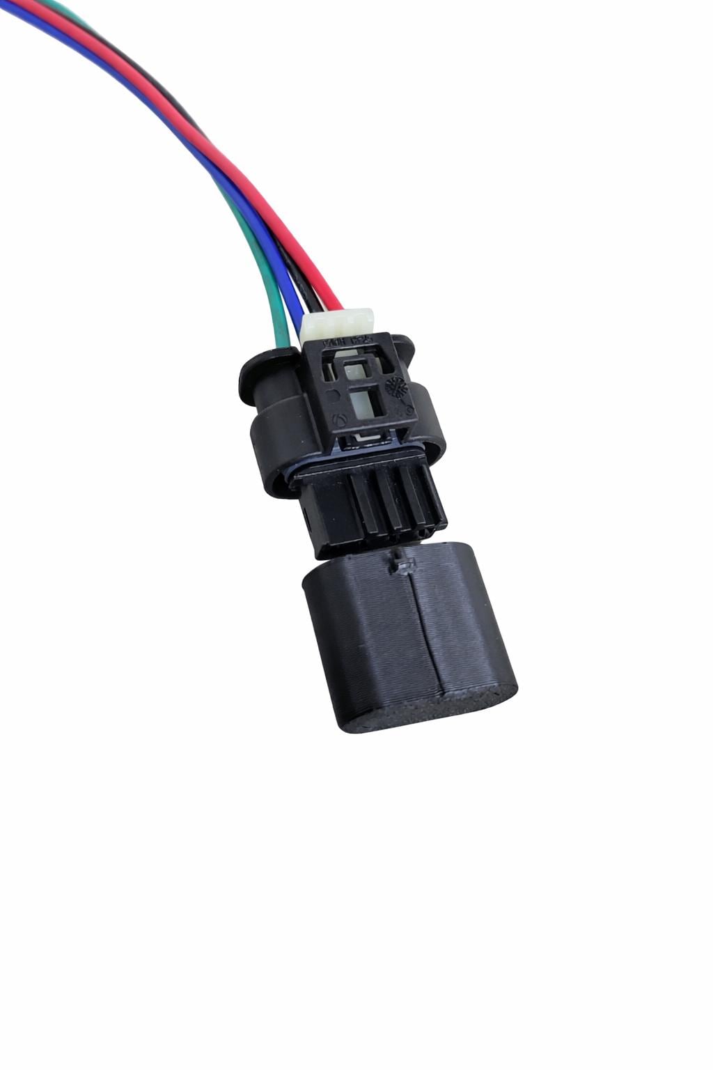 RAM 1500 Active Air Dam Connector Cap, Weatherproof Wiring Harness Plug ...