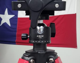 Trakiom Tripod Ball Head Adapter Kit W/ Arca adapter - 3/8 Inch