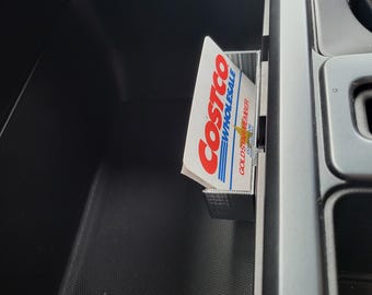Card / Business Card Holder for 2021-2025 Ford F150