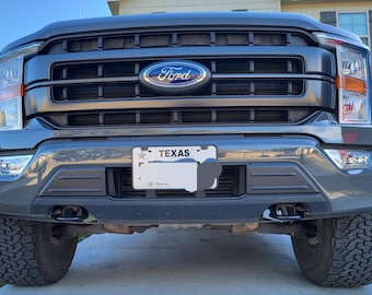 2021-26 Ford F150 Active Air Dam Delete Plugs
