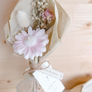 Wachsblumenstrauß – Muttertag