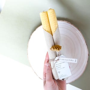 Beeswax Candles