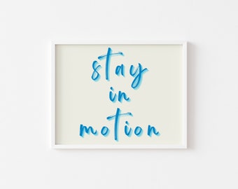 Inspirational quote art~Motivation wall art~Modern home office printable art~Modern typography art~Boho wall art~Minimalist~Digital download