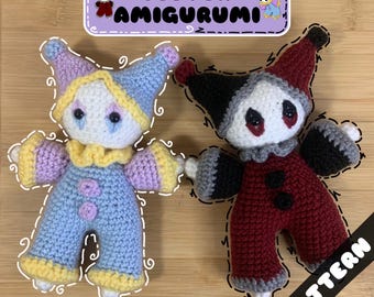 Jester Amigurumi - Häkelanleitung