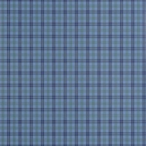 Small Scale Plaid in Navy, Non Woven Straight Match