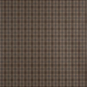 Puede incluir: Una tela de cuadros marr&oacute;n y beige con un brillo sutil. La tela tiene un tejido fino y una textura suave.