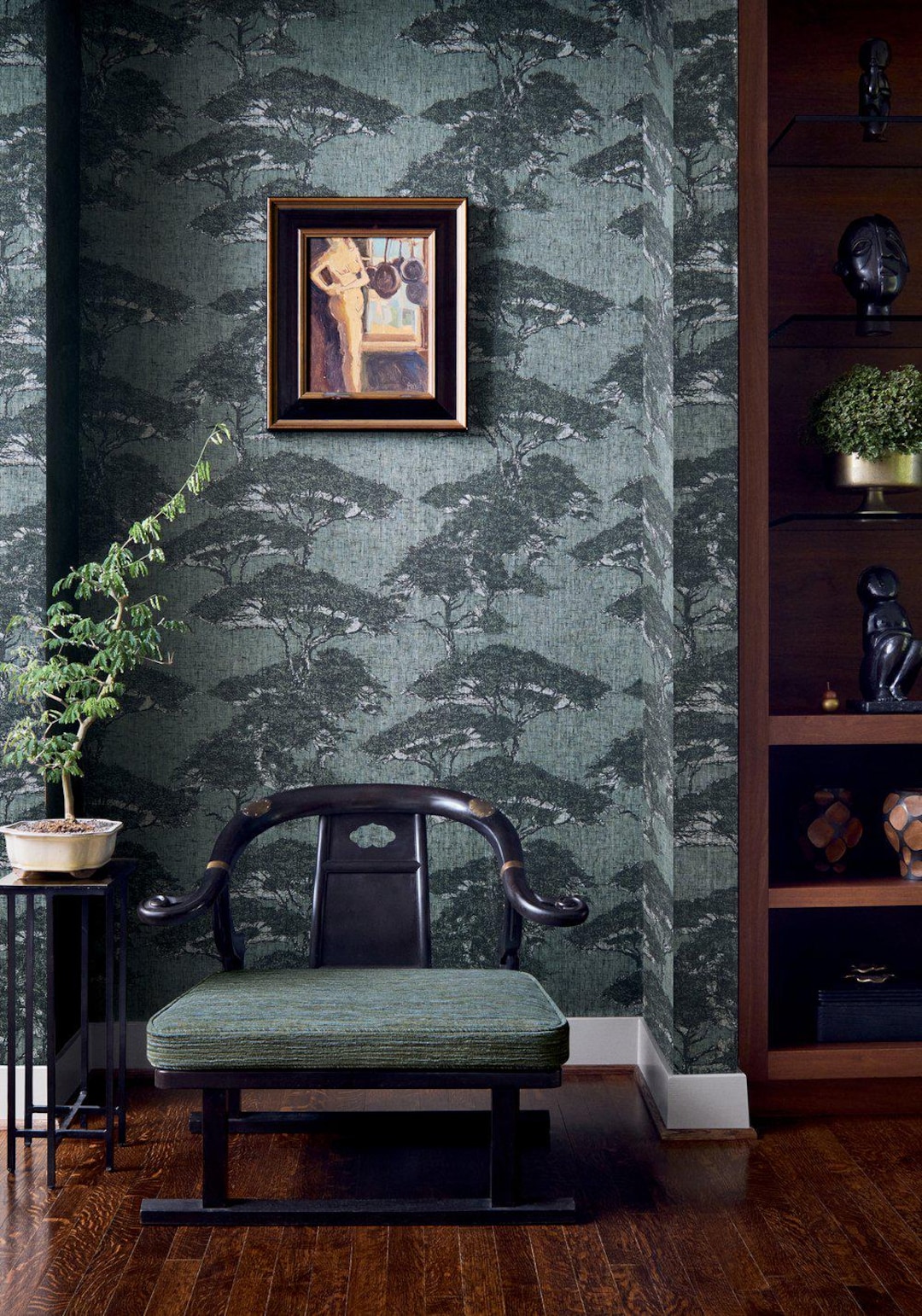 Torrey Color Thibaut TORREY PINES Wallpaper, Designer Wallpaper, Multiple Color Ways ...