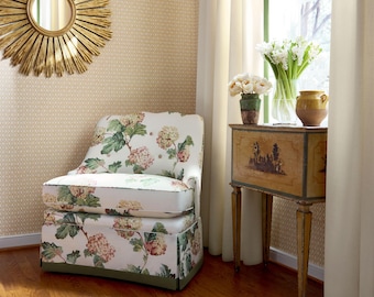 Anna French LINDSEY Wallpaper, Designer Wallpaper, Small Print Wallpaper, Multiple Color Ways, BRISTOL By Anna French featured by Thiabaut