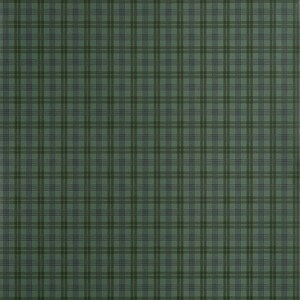 Small Scale Plaid in Green, Non Woven Straight Match
