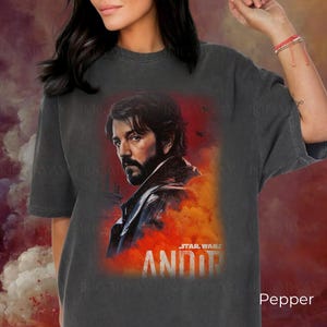 Vintage Cassian Andor Shirt: Star Wars Rebellion Alliance, Comfort Colors