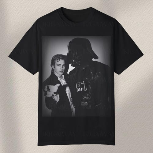 Vintage Hayden Christensen, Darth Vader Shirt, Star Wars Shirt, Disney Sweatshirt, Star Wars Gift, Anakin Skywalker Tee, 90's Graphic Tee