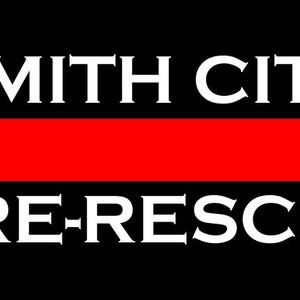 Custom Fire Department License Plates
