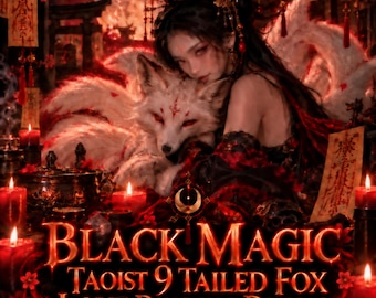 Black Magic Taoist 9 Tailed Fox Love Binding Ritual