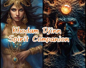 Most Powerful Khodam Djinn Spirit Companion Binding