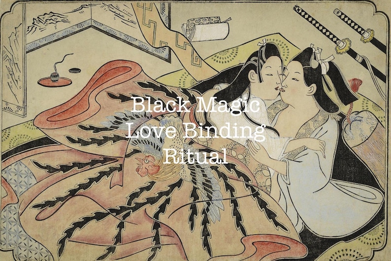 Black Magic Love Binding Ritual image 1