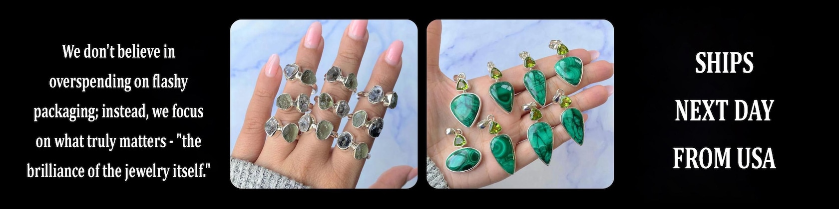 GemstoneSilverJewel1 - Etsy 日本