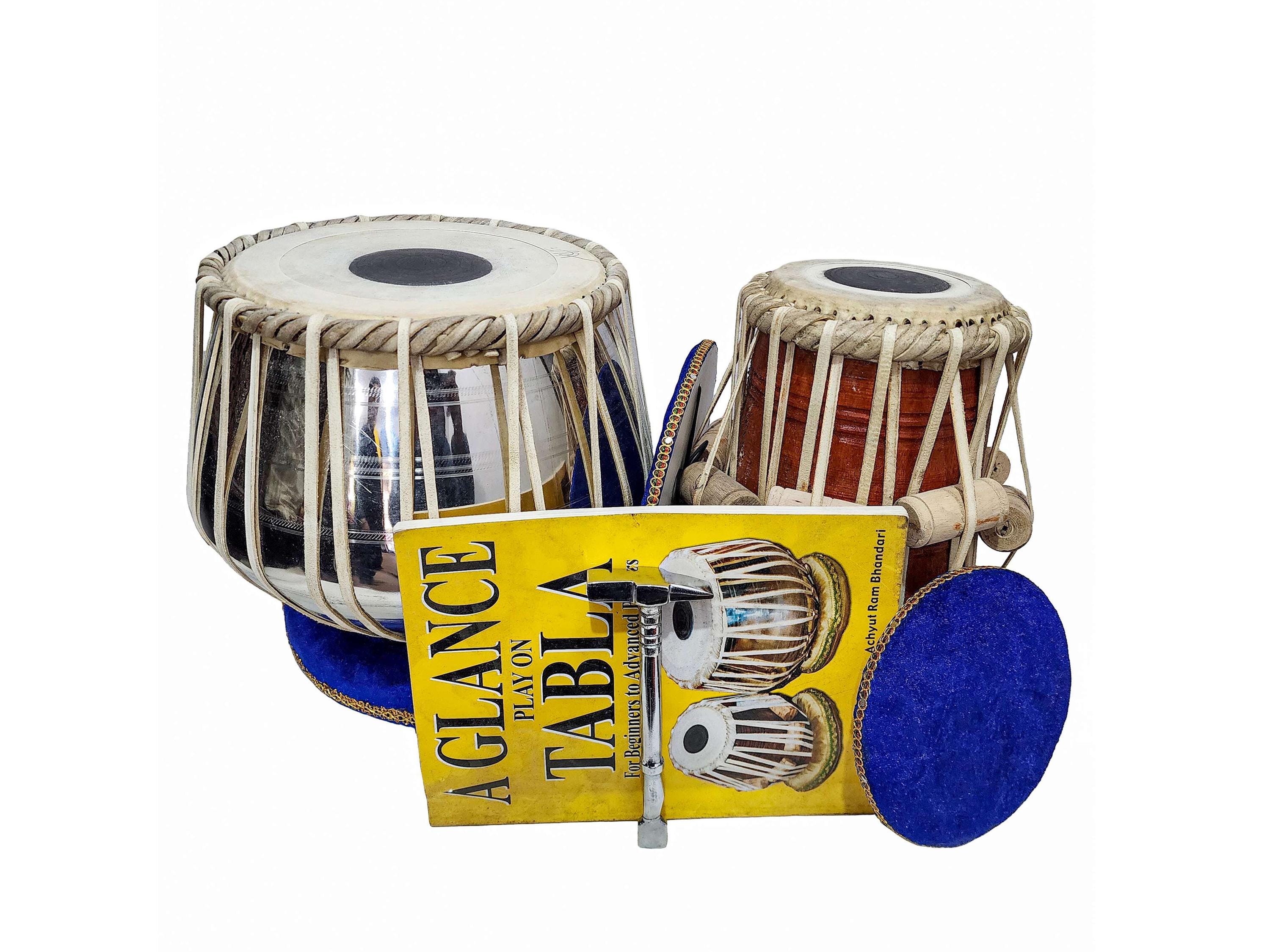 楽器　タブラ ネパールのタブラ楽器：12インチ、銅製、ブック付き - Etsy 日本