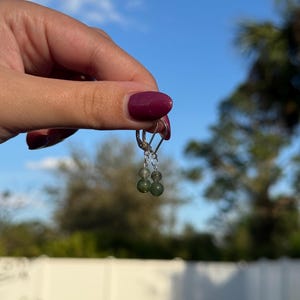 Sterling Silver Dangle Earrings