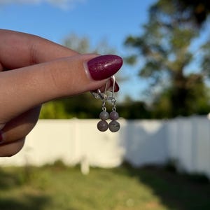 Sterling Silver Dangle Earrings
